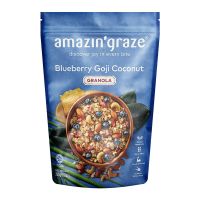 [Best Promotion] AMAZIN GRAZE Blueberry Goji Coconut Granola 250 g. ? อะเมซิง เกรซ บลูเบอร์รี่ โกจิ โคโคนัท กราโนล่า 250 ก.