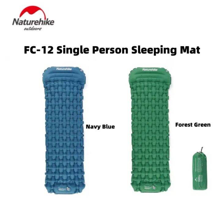 Naturehike Outdoor Single SelfInflate Sleeping Pad Automatic