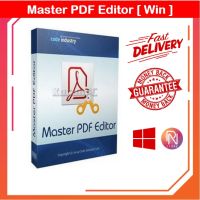 PDFMaster PDF Editor 5.9.40 Latest 2023  | Lifetime For Windows | Full Version  [ Sent email only ]