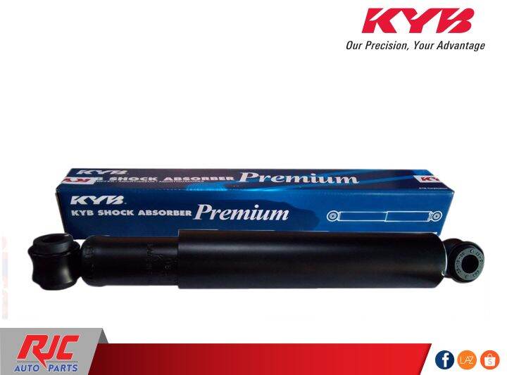 Kyb Rear Shock Absorber Fluid Type443100 Mitsubishi ADVENTURE Gas