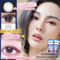 คอนแทคเลนส์นิ่มขึ้นกว่าเดิม?Mini Hawaii brown , gray เลนส์ตัวดังของ Luxzylens นิ่ม กรองแสง (มินิ) คอนแทคเลนส์เกาหลี