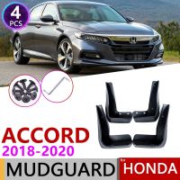 บังโคลนหน้าสำหรับ Honda Accord 10 2018 2019 2020ชายบังโคลนบังโคลนหน้าหลังอุปกรณ์เสริมรถยนต์บังโคลน