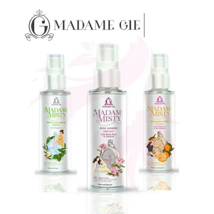 [BPOM] MADAME GIE MADAME MISTY MAKEUP FACE MIST SETTING SPRAY