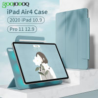 เคสGOOJODOQ iPad Air 4สำหรับiPad Air 10.9 2020เคสสำหรับไอแพดPro 11 2020 2018กรณีปกแม่เหล็กสนับสนุนที่ชาร์จแบบไร้สาย