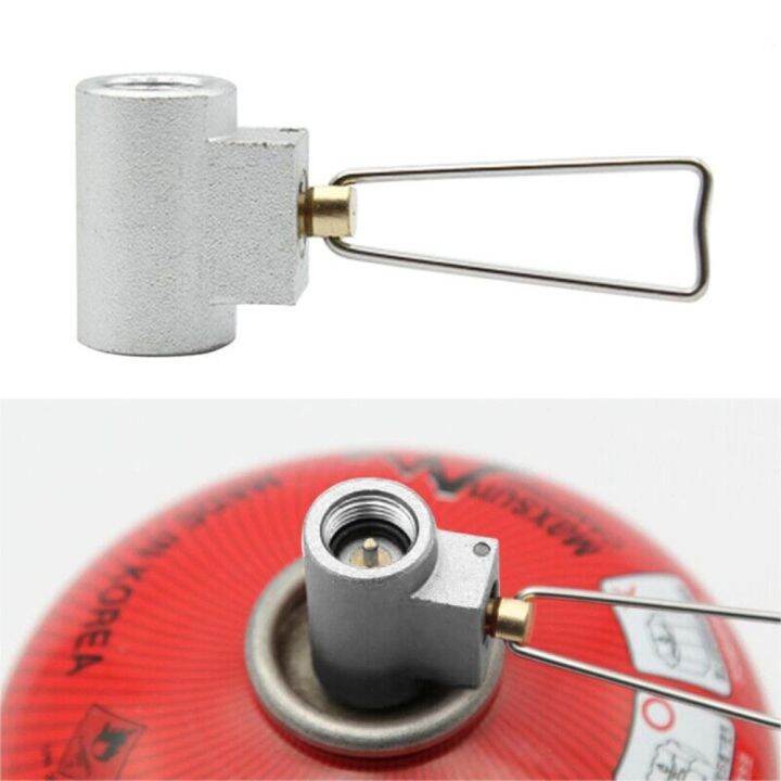 KKOOPPEE Durable Convertor Shifter Camping Stove Gas Tank Gas Adapter