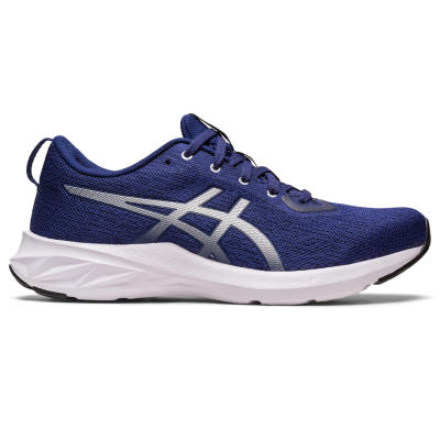 ASICS :  VERSABLAST 2 WOMEN RUNNING รองเท้า ผู้หญิง รองเท้าผ้าใบ รองเท้าวิ่ง ของแท้  INDIGO/PURE SILVER