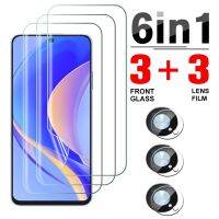 6in1 Hydrogel Soft Film For Huawei Nova Y90 Camera Lens Protector huawey huaweii nova y 90 90y novay90 Phone Protection Films