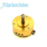 【CW】 1pcs WDD35D-4 precision conductive plastic potentiometer angular displacement sensor 1K 5K 10K 0.5