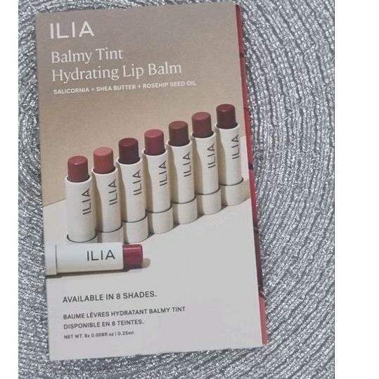ILIA BALMY TINT HYDRATING LIP BALM Lazada PH