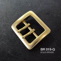 BR019-Q หัวเข็มขัดทองเหลือง ขนาด 38มิลหรือ 1.5นิ้ว **ราคาต่อชิ้น**