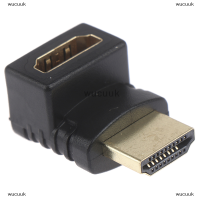 wucuuk 270องศา HDMI อะแดปเตอร์ชายกับหญิง L-Type สนับสนุนช่องสัญญาณกลับเสียง