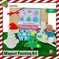 CHRISTMAS MAGNET PAINTING Kit, Kids DIY, Kids crafts, Kids arts and craft, kids craft kit, diy kit kids, crafts for kids, easy craft, Christmas kids craft kit, toy, diy for kids, craft kit, craft diy,