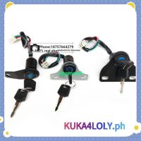 Suitable For New!Buy Off-Road Motorcycle Accessories Beach Universal Electric Door Lock Fixed Bracket Modified Head Key Homemade