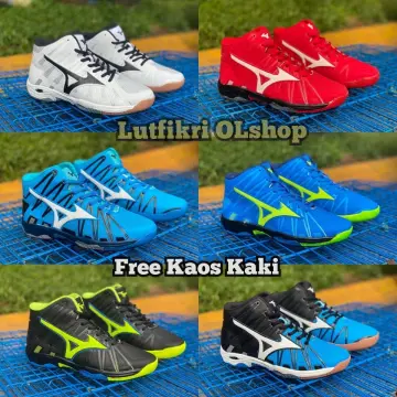 Sepatu voli mizuno clearance tornado