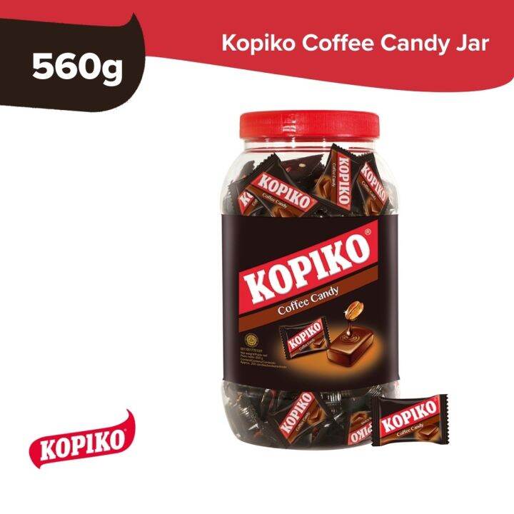 Kopiko Coffee Candy Jar 600g Lazada PH