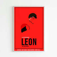 Leon The Professional Poster - Printed on high quality