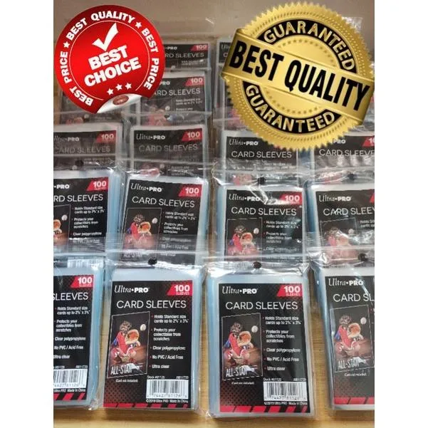 Premium Ultra•Pro Card Sleeves 100pcs. per pack photocard sleeves