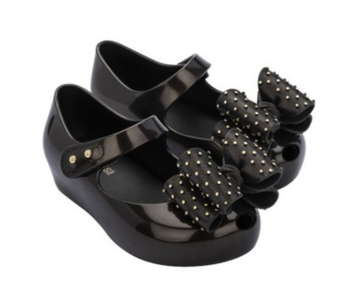 ready-stock-newmelissa-mini-รองเท้าเด็กผู้หญิงสามมิติ-polka-dot-bow-เจ้าหญิงเด็กน้ำหอมรองเท้า