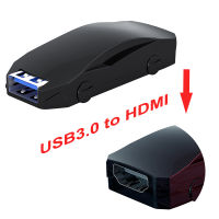 USB 3.0ถึงสาย HDMI Converter อะแดปเตอร์วิดีโอ Screen Share Extended Display 1080P F คอมพิวเตอร์โน้ตบุ๊ค PC To Monitor Projector