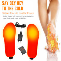 USB Heated Shoe Insoles Feet Warm Sock Pad Mat Electrically Heating Insoles Washable Warm Thermal Insoles Uni