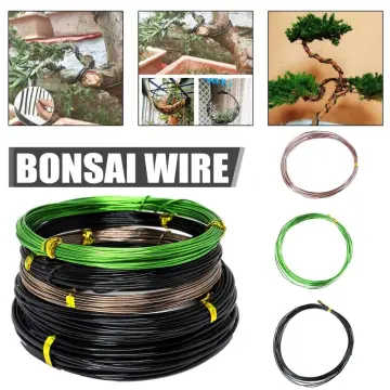 Bonsai Aluminum Wire Black Bonsai Wire Antioxidant Handmade Orchard Garden  Tools