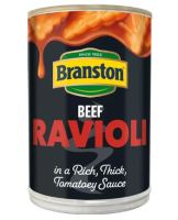 Branston Beef Ravioli 395g แบรนสตัน ราวิโอลี่ เนื้อ 395กรัม