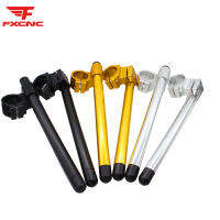 Motorcycle 78" 22MM Clip On Adjustable Handlebar Fork Clamp 313335363738394041434546474850515253MM CNC Rised