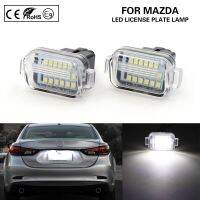 ไฟ LED ข้อผิดพลาดรถฟรี2X 6000K สำหรับ Mazda A/t (Aka Mazda 6) 2014 2015 2016 2017