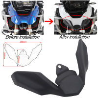 ด้านหน้าล้อ Fender Cover Beak กรวยจมูก Extension Cowl คาร์บอนสำหรับ BMW R1200GS LC R1250GS R 1200 1250 GS K50 2017 2018 2019 2020