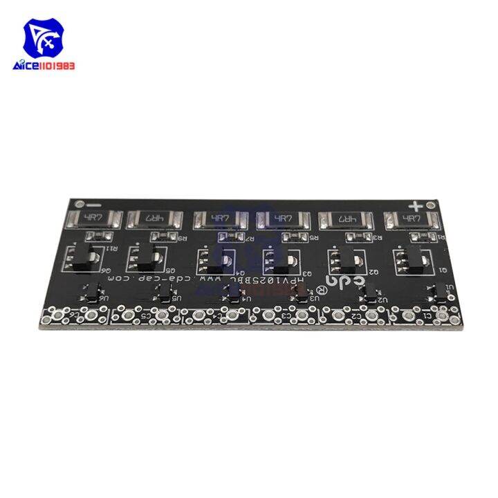 6x 2.7v 10f Condensador Cilíndrico Ultra Súper Faradios De A | Meses