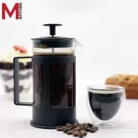 M KITCHEN กาชงกาแฟ เหยือกชงกาแฟ ที่ชงกาแฟ หม้อชากาแฟสด กาชงกาแฟสด French press ขนาด 300ml J07