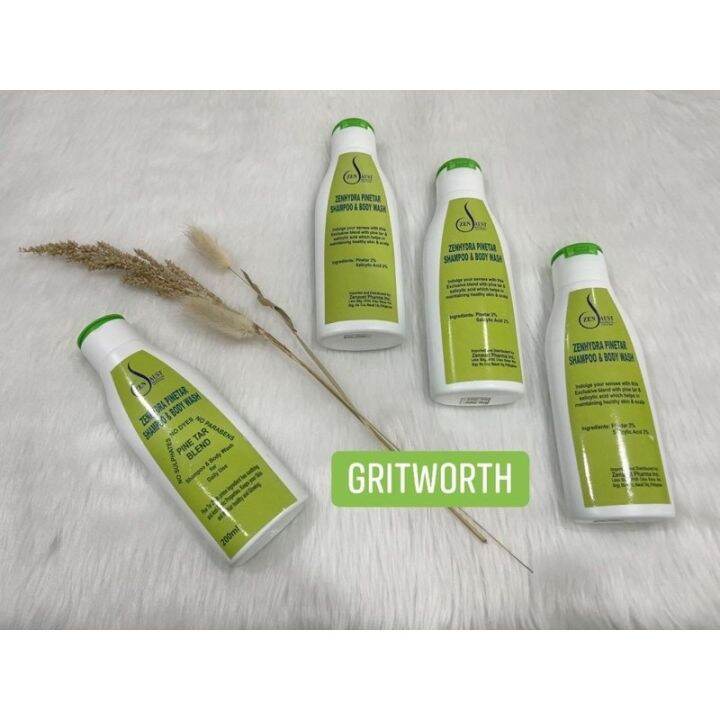 Tar Soap Psoriasis Eczema Zenhydra Shampoo and Body Wash Lazada PH