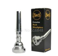 New Arrical Bb Trumpet 351 Series Mouthpiece Brand Quality No 7C 5C 3C Brass Silver Plated Musical Instrument Accessories Nozzle