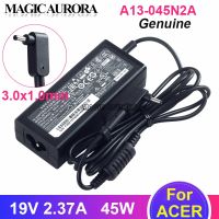 A13-045N2A 19V 2.37A อะแดปเตอร์ AC ที่ชาร์จสำหรับ ACER N17W6 SF314-54 N17W7 N15Q8 N16C4 SP111-33 SWIFT 3 SF314 Aspire R14 ADP-45HE B