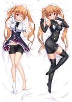 (ปลอกหมอนเท่านั้น) Dakimakura ปลอกหมอน DxD โรงเรียนสูงปลอกหมอนปลอกหมอนที่นอนปอกหมอนอะนิเมะร่างกายกอด Irina Shidou ตกแต่ง