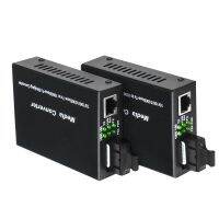 [COD] Gigabit Ethernet Media Converter with a Built-in 1Gb Singlemode Transceiver10/100/1000M RJ45 to 1000Base-LXup 20km