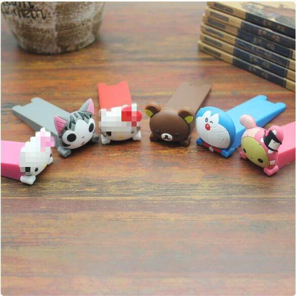 cute-cartoon-silicone-door-stopper-wedge-slip-resistant-catcher-block-animal-door-stopper-decorative-door-stops