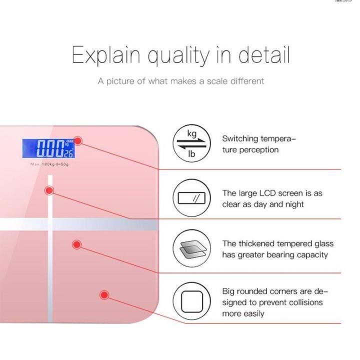body scale Body scale weight digital weight scale 500 lb capacity