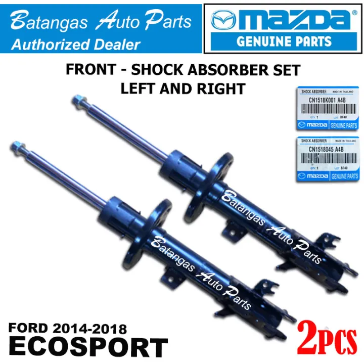 GENUINE FRONT SHOCK ABSORBER FORD ECOSPORT SET 2PCS MADE IN THAILAND