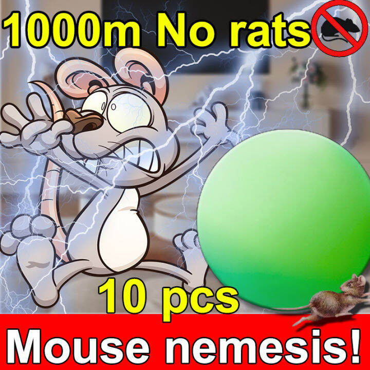 Powerful Rat Brain pills are effective at repelling mosquitoes, rats ...