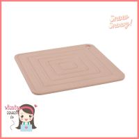 ที่รองภาชนะร้อนเหลี่ยม COOK CHARMY สีเบจSQUARE TRIVET COOK CHARMY BEIGE **ด่วน สินค้าเหลือไม่เยอะ**