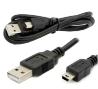 สาย USB 2.0A to Type-B Female Host OTG Adapter สายเคเบิ้ล สายชาร์จ สายชาร์จกล้องติดรถยนต์ สายต่อตัวรับ ส่งสัญญาณภาพ