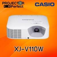 Casio XJ-V110W LED+Laser DLP Projector (3,000 Ansi Lumens/WXGA) เครื่องฉายภาพโปรเจคเตอร์ คาสิโอ รุ่น XJ-V110W