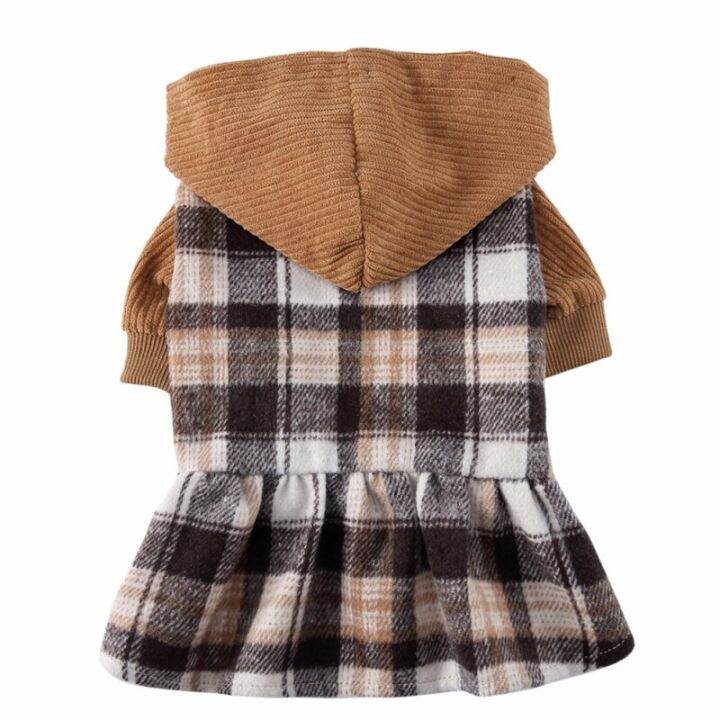 warm-dog-coat-clothes-sweater-dress-dog-skirt-classic-plaid-puppy-jacket-pet-indoor-outdoor-winter-coats-for-small-medium-dogs-dresses