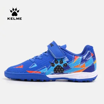 KELME Men Football Boots Mg Short Spikes Turf Football Game Sneaker Luxury  Genuine Leather Sneakers Male Soccer Shoes ZX80121058
