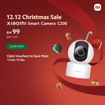 Buy now Xiaomi Smart Camera C300 with 2K Resolution in UAE
