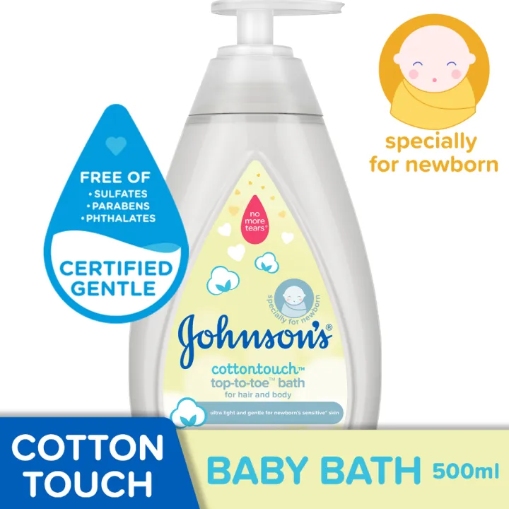 Johnson's Cotton-Touch Wash 500ml | Lazada PH