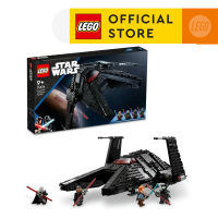 LEGO® Star Wars™ 75336 Inquisitor Transport Scythe™ Building Kit (924 Pieces)