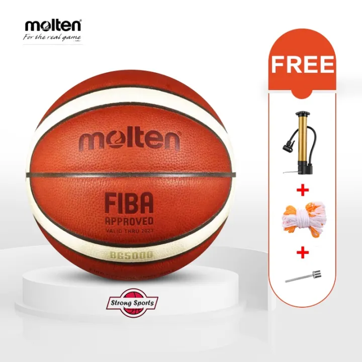 v~>Molten B7G5000 BG Series Basketball Size 7 with 12 Panel / 2-tone ...