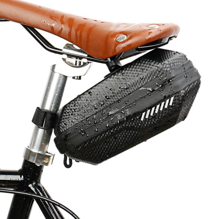 กระเป๋าปลายจักรยานวิญญาณ-b-กระเป๋าเปลือกแข็งอานด้านหลัง-mtb-อุปกรณ์ปั่นจักรยาน